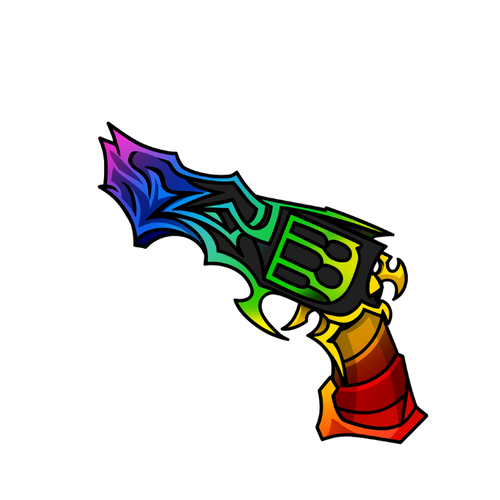 Chroma Vampire's Gun