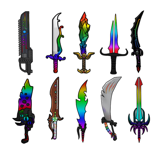 Mega Chroma Knife Bundle