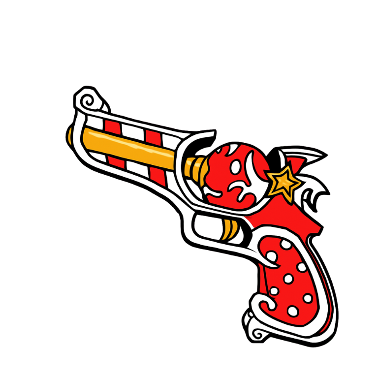 Bauble Gun