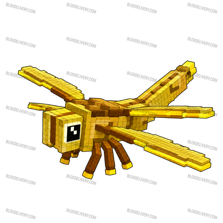 Golden Dragonfly