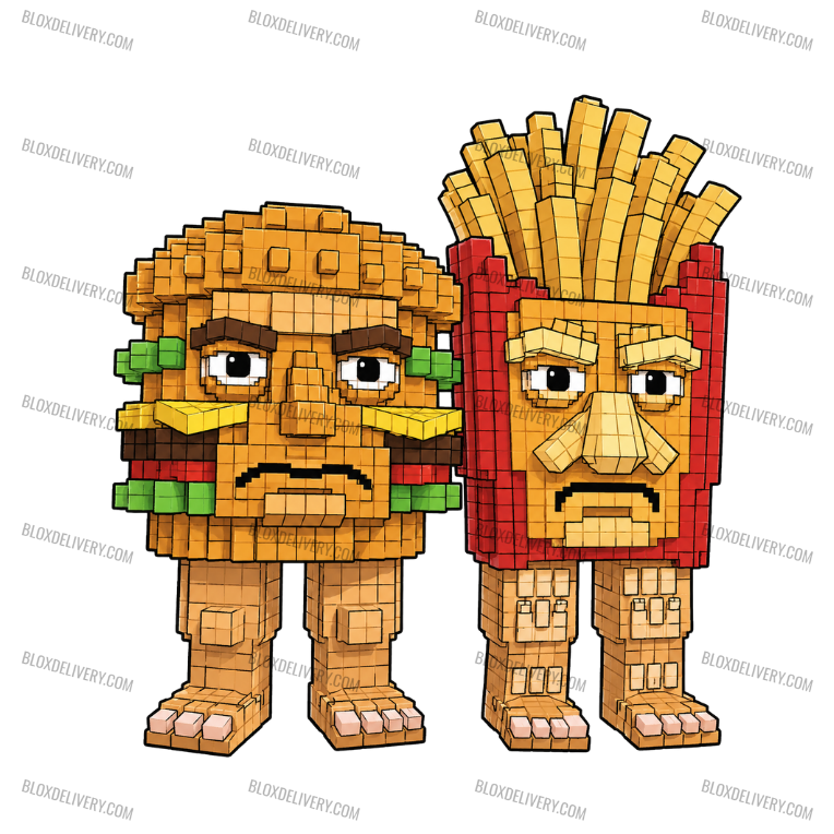 Burguro and Fryuro