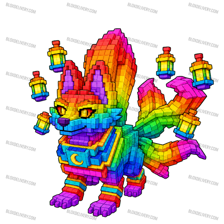 Rainbow Foxini Lanternini