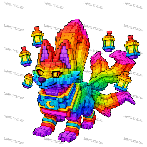 Rainbow Foxini Lanternini