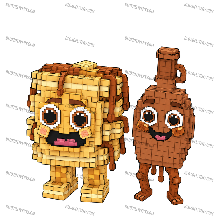 Pancake and Syrup