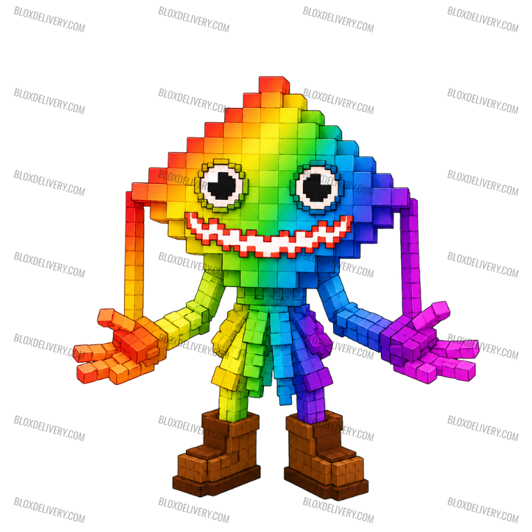 Rainbow Ketupat Kepat
