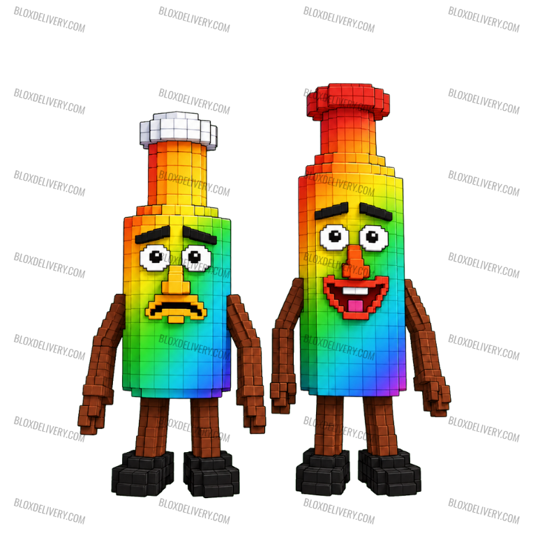 Rainbow Ketchuru and Musturu
