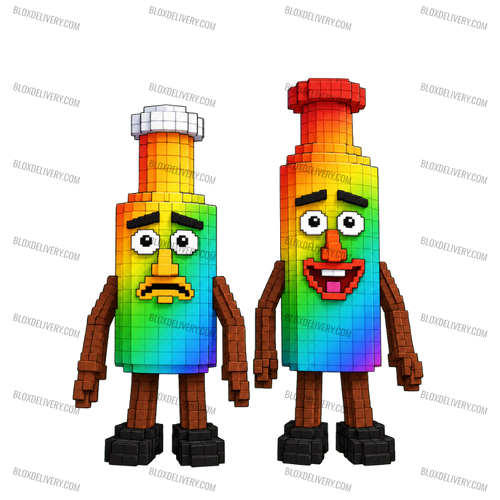 Rainbow Ketchuru and Musturu