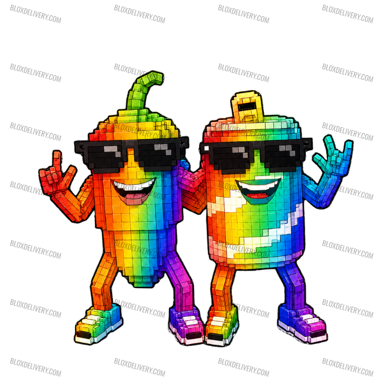 Rainbow Swaggy Bros