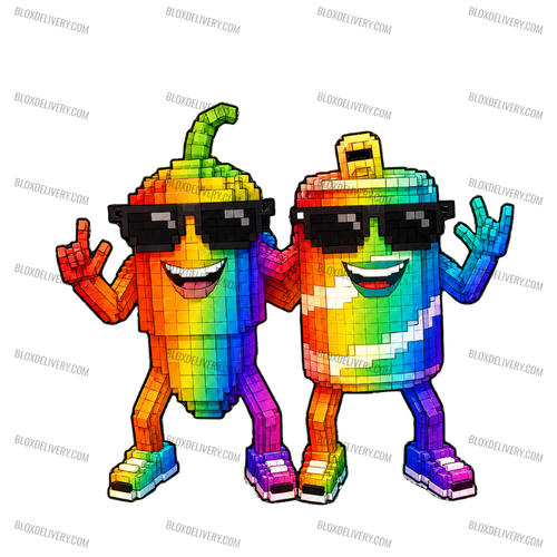 Rainbow Swaggy Bros