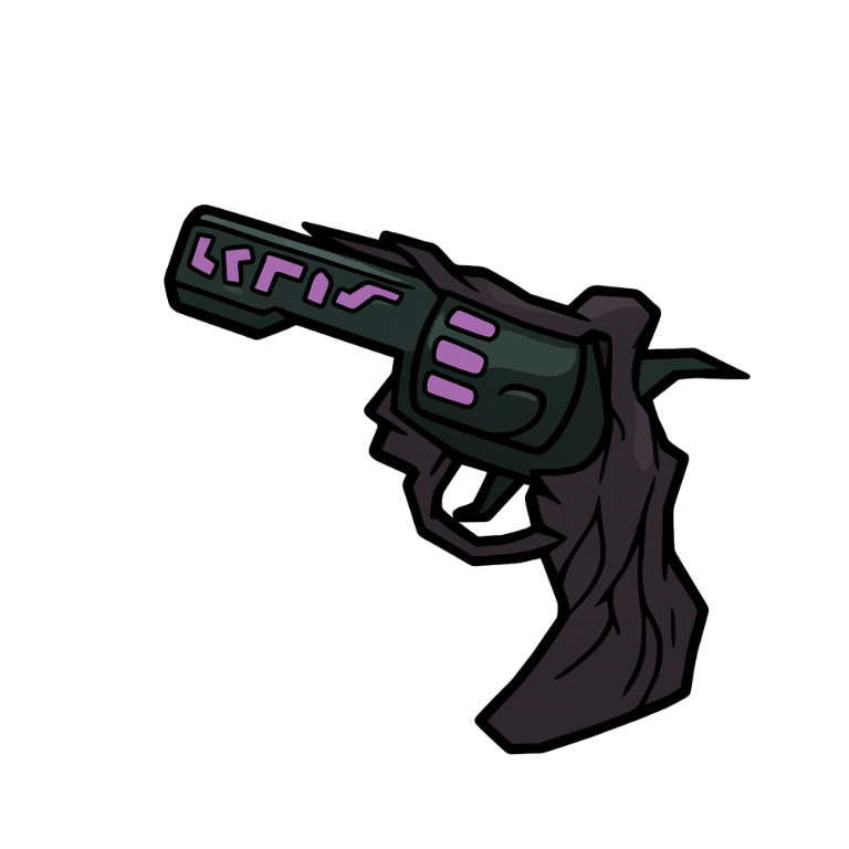 Elderwood Revolver